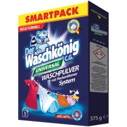Стиральный порошок Waschkonig Universal 375 г (4260353550171)