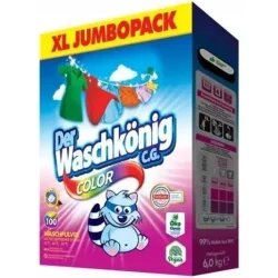 Пральний порошок для кольорових речей Waschkonig Universal 6000 г (4260418934441)
