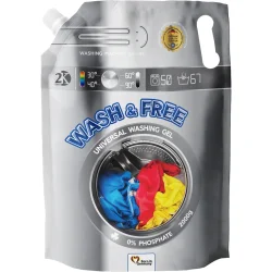 Гель для стирки Wash&Free Universal 2000 мл (4260637720733)