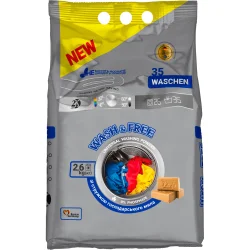 Пральний порошок Wash&Free Universal 2600 г (4260637723680)