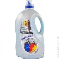 Гель для стирки Wash&Free Universal 5000 мл (0710535600247)
