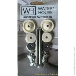 Water House Крепление бачка к унитазу 6x80 нержавеющая сталь (СКІН2)