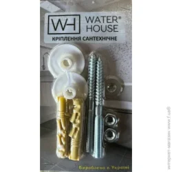 Water House Крепления для умывальника 8x100 мм СКІН6