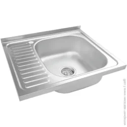 Кухонная мойка Water House Classic z5636L + сифон
