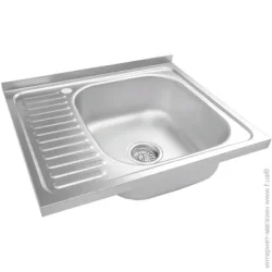 Кухонная мойка Water House Classic z5636LD + сифон