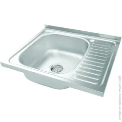 Кухонная мойка Water House Classic z5636R + сифон