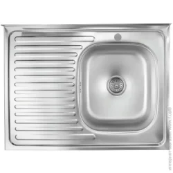 Кухонна мийка Water House Classic z6836L + сифон