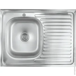 Кухонна мийка Water House Classic z6836R + сифон