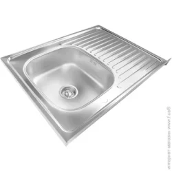 Кухонна мийка Water House Classic z6836RD + сифон