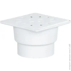 Трап для душевой кабины Water House Душевой трап вертикальный D110 150х150