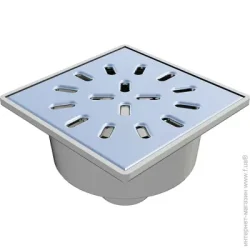 Трап для душевой кабины Water House Душевой трап душевой D50