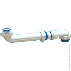 Комплектующие для сифонов Water House Колено переходное ES