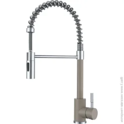 Смеситель для мойки Water House Galaxy-XL 33235201 выдвигающийся излив, гибкий излив