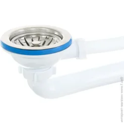 Труба гибкая Water House Сифон для кухонной мойки MCP2-SV-ES