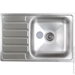 Кухонная мойка Water House Modern-75 + сифон
