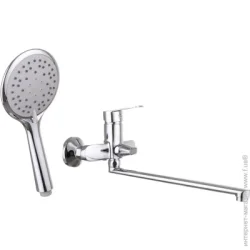 Змішувач для ванни Water House Modern з душовим набором (HB2401101C-35F+S1131+FU8215)