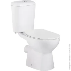Унитаз напольный Water House Modus rimless компакт с сиденьем Duroplast Soft Close (6009C)
