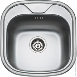 Кухонна мийка Water House Standart-49 + сифон