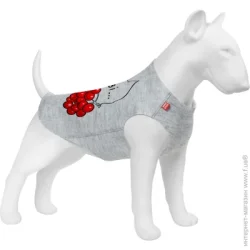 Waudog Майка Clothes Калина серая S40