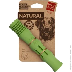 Waudog Игрушка для собак Fun Natural Палка зеленая 18 см 621118