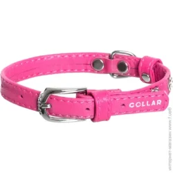 Waudog Ошейник Glamour со стразами Цветок 1,2х21-29 см 32697