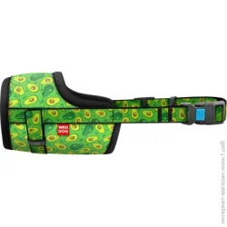 Waudog Намордник Nylon Авокадо нар. XL 35-43 см