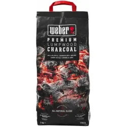Средство для розжига Weber Уголь древесный 3 кг 17824