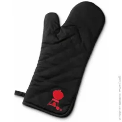 Варежка кухонные наборы, прихватки, фартуки Weber Рукавица жаростойкая Accessories Basic 6472