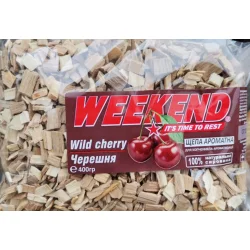 Средство для розжига Weekend Щепа для копчения Черешня 0.4 кг