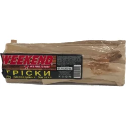 Средство для розжига Weekend Щепа 150 г