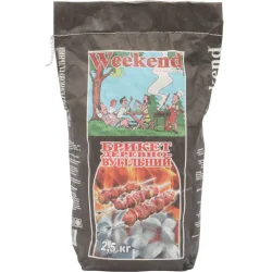 Средство для розжига Weekend Брикеты древесноугольные 2,5 кг