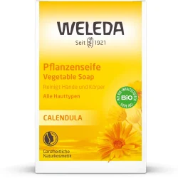 Weleda Мыло детское Календула 100 г 1 шт./уп.