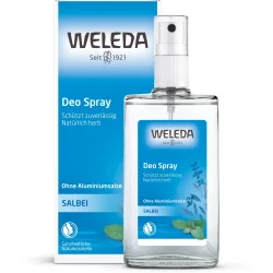 Дезодорант для женщин, для мужчин Weleda Шалфей спрей 100 мл