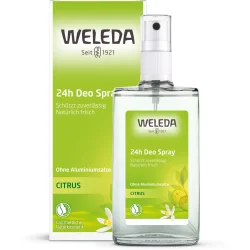 Дезодорант для женщин, для мужчин Weleda Цитрус спрей 100 мл (4001638097079)