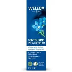 Weleda Крем под глаза день-ночь Блу Джентиана и Эдельвейс альпийский 10 мл