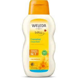 Weleda Молочко для купания Календула 200 мл