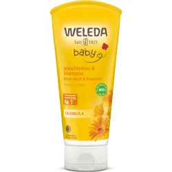 Набор Weleda Шампунь-гель Календула 200 мл