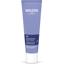 Weleda Крем для лица ночной Ирис восстанавливающий 30 мл
