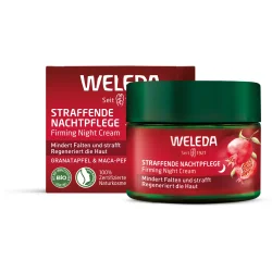 Weleda Крем-лифтинг для лица ночной Гранат и пептиды Маки перуанской 40 мл