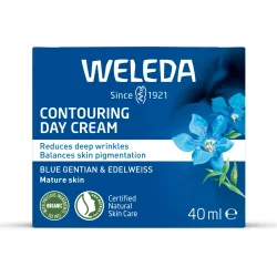 Weleda Крем-контур денний Блу Джентіана та Едельвейс альпійський 40 мл