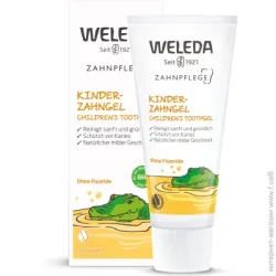 Паста Weleda Гель для зубов детский 50 мл