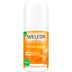 Дезодорант для женщин Weleda Облепиха шариковый 50 мл (4001638502399)