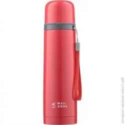 Термокружка Well Done Термос Red 500 мл WD-7145R