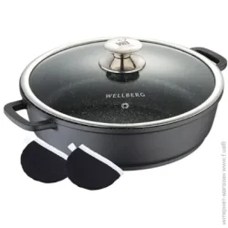 Кастрюля Wellberg 9.6л(WB-8898)