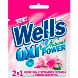Wells Пятновыводитель Natural Oxy Power 30 г