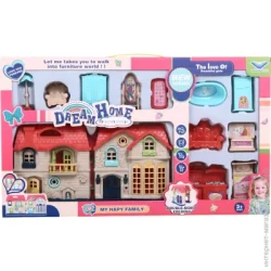 Ігровий набір WENHAODA TOYS Ляльковий будиночок (HSP1316200)
