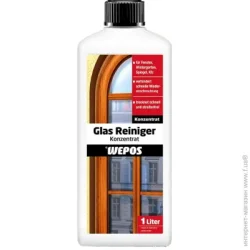 Wepos Засіб миючий для скла та дзеркал 1 л