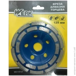 Шлифовальная фреза для Werk Фреза алмазная торцевая 125x22,23