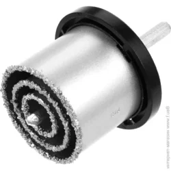 Коронка вольфрамовая Werk Набор коронок вольфрамовых по бетону 33-73 мм WE10604