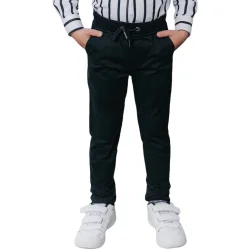 West Fashion Штаны для мальчиков А1202 р.158 черный